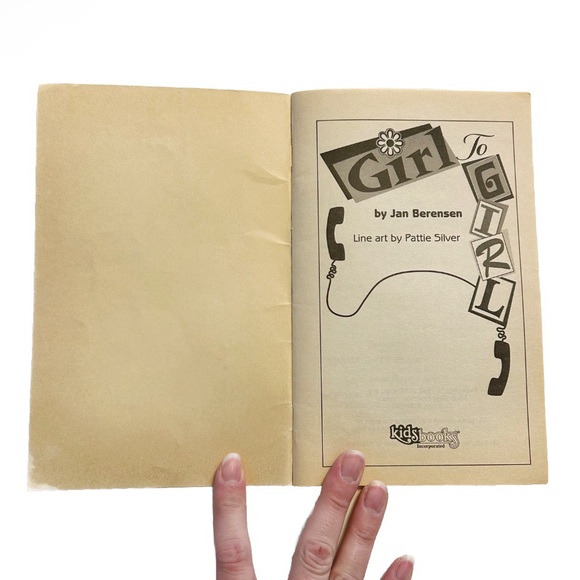 Vintage 1997 Girl to Girl Fill-In Friendship Journal Book Teens Tweens Sleepover - Picture 4 of 12